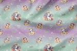 VORBESTELLUNG * Luminous Ombre Pastel Glitter Muster - Eigenproduktion - 2